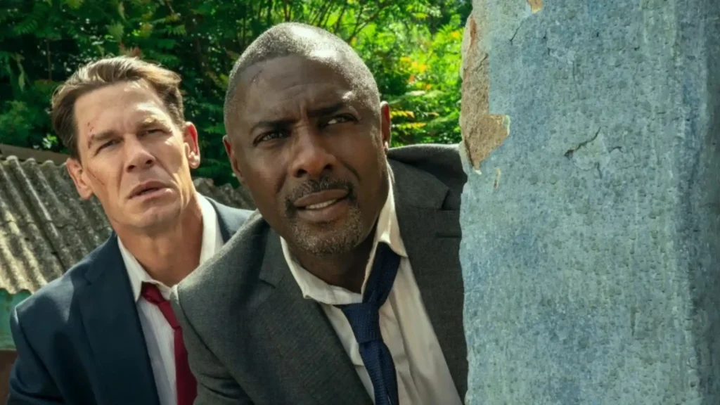 Heads of State Movie Review