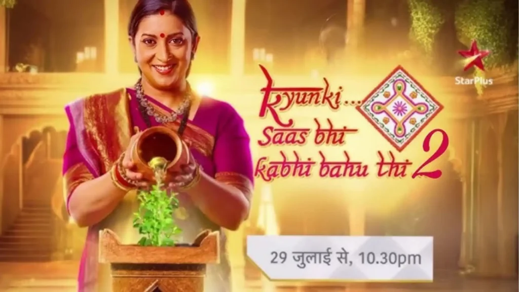 Smriti Irani Back as Tulsi in Kyunki Saas Bhi Kabhi Bahu Thi 2