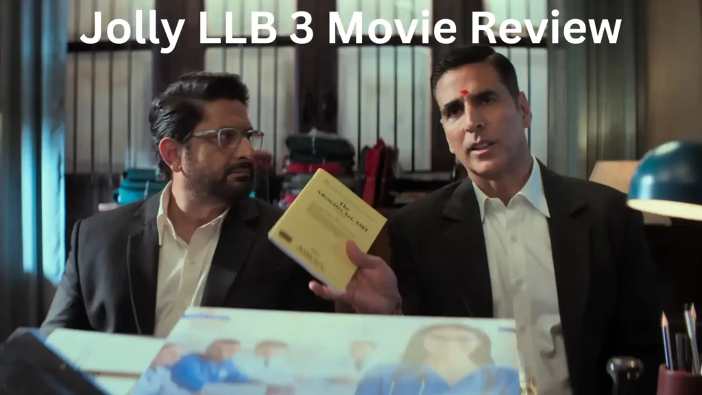 Jolly LLB 3 Movie Review